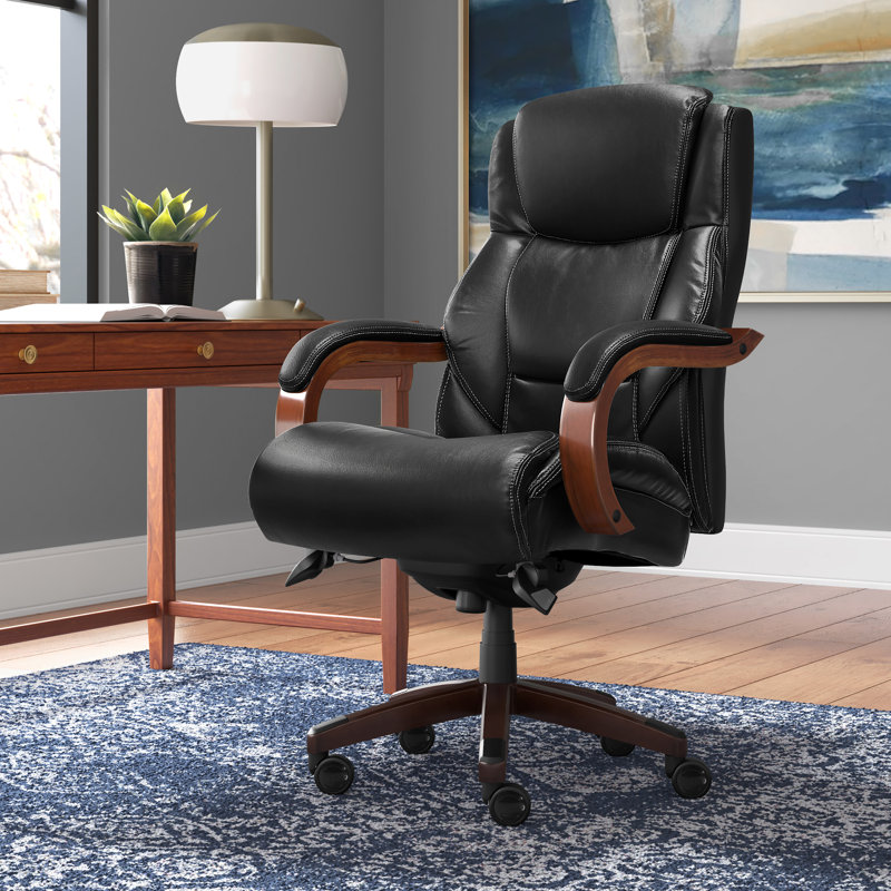 LaZBoy Delano Big & Tall Executive Office Chair with Lumbar Support